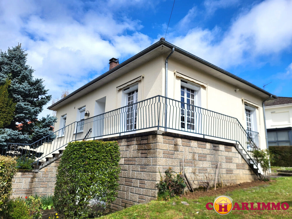 Pavillon traditionnel sur sous-sol