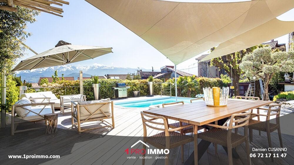 vente Maison - 6 pièce(s) - 194 m² Seyssins (38180)