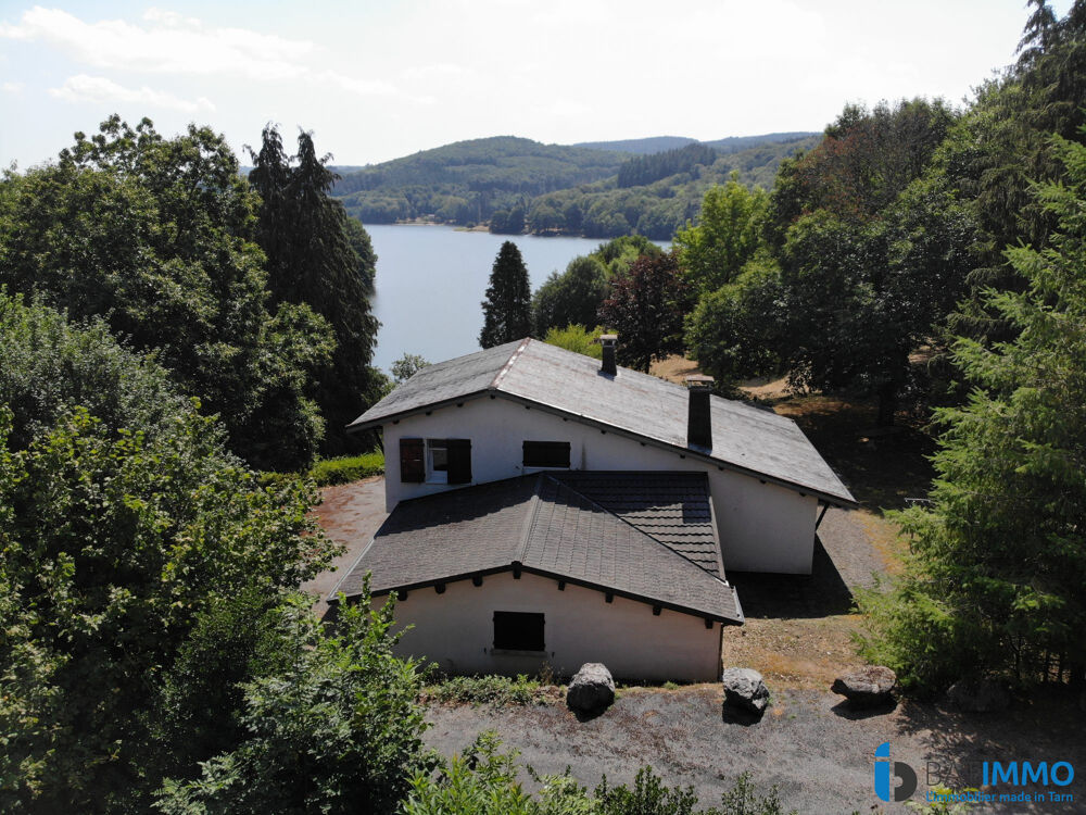 Vente Maison PROPRIÉTÉ AVEC ACCÈS DIRECT ET PONTON PRIVÉ SUR LE LAC DE LA La salvetat-sur-agout