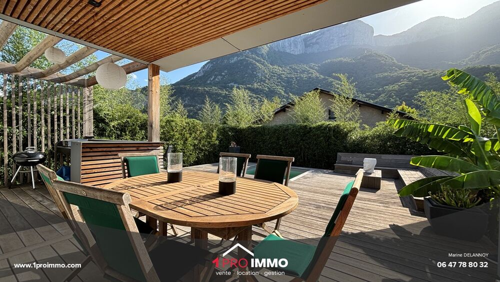 Vente Maison Maison T6 - Rue de la Fontaine du Merle, Noyarey Noyarey