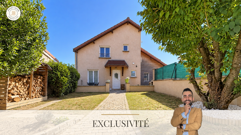 Vente Maison Perriere une maison familiale 142 m² avec jardin, atelier et 3 c Vénissieux