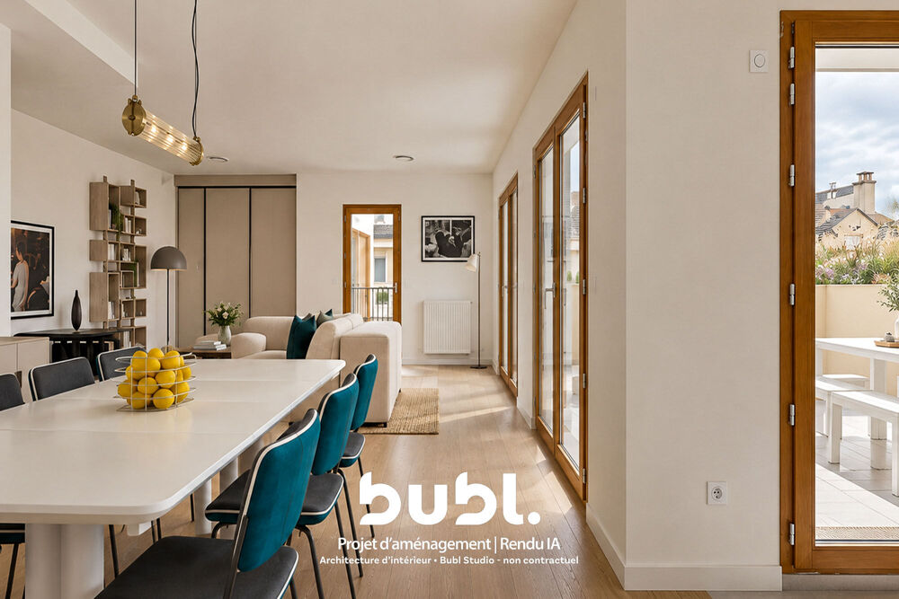 Vente Appartement Sceaux hypercentre o 119 m2 o 3 chambres o terrasses 26 m2 o Sceaux