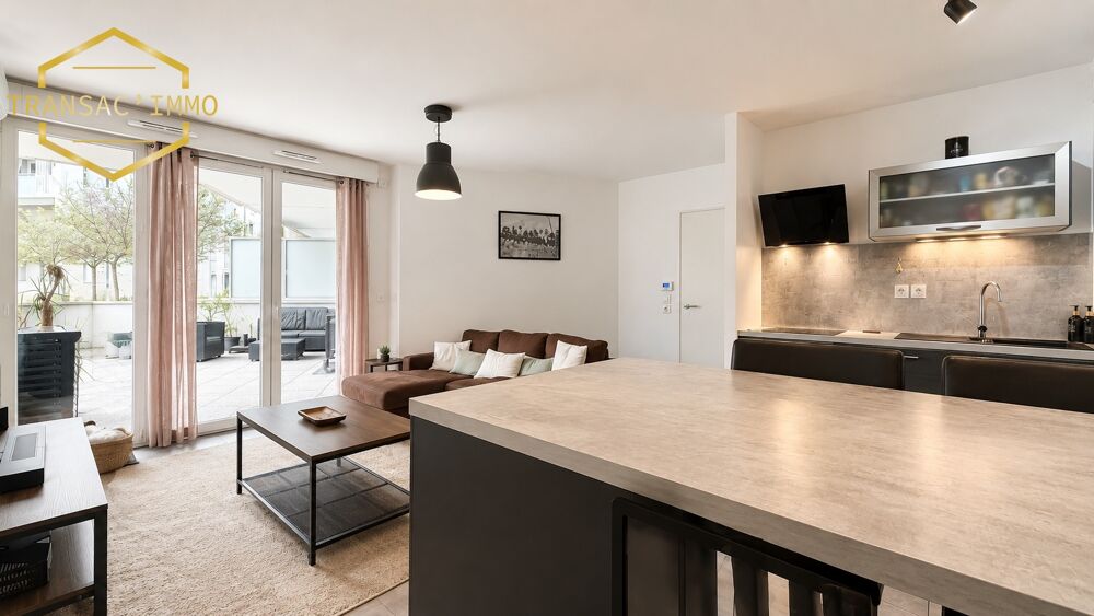 Appartement 3 pièces 64m²