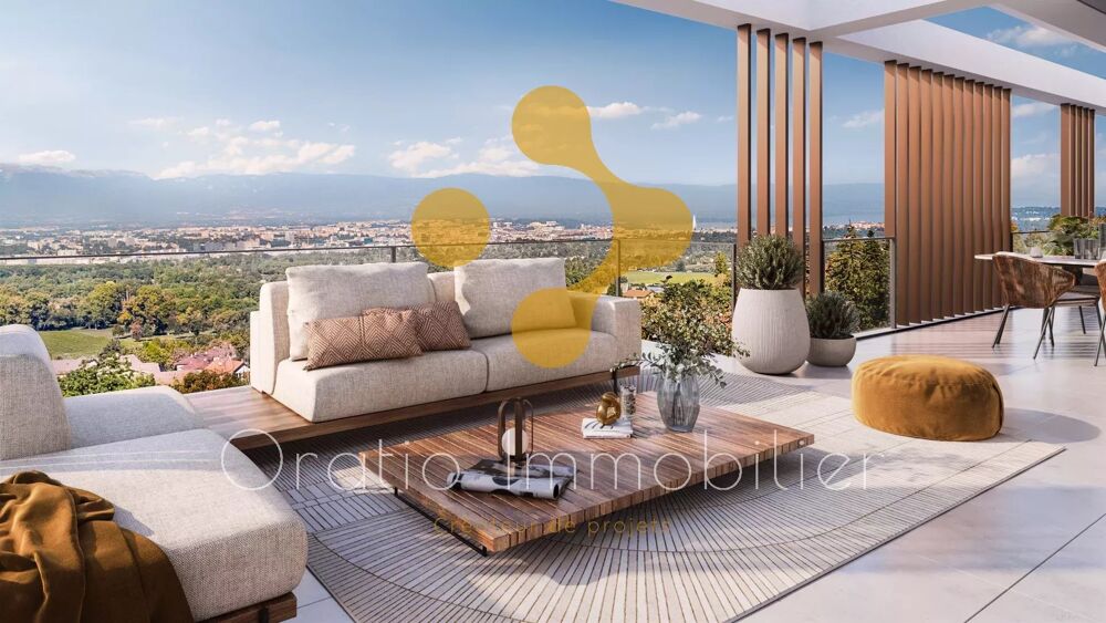 Exceptionnel T4 attique avec terrasse vue panoramique