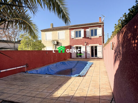   Maison T4 avec piscine � Proche centre-ville Maison - 4 pi�ce(s) - 87 m�