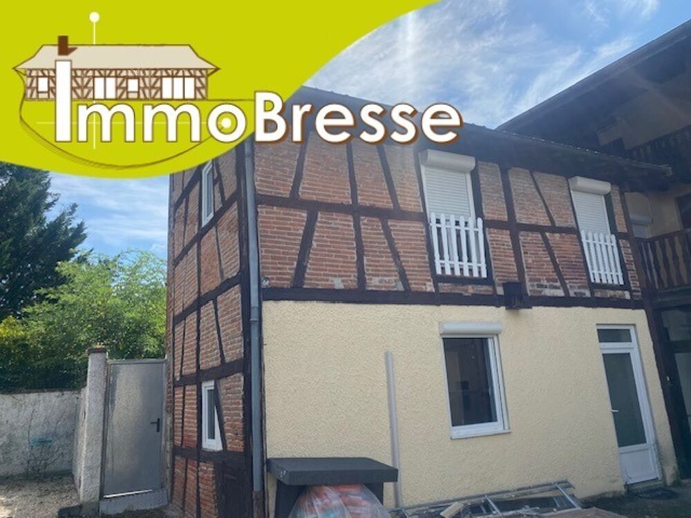 Montrevel en Bresse - A louer - Appartement type 2 en duplex