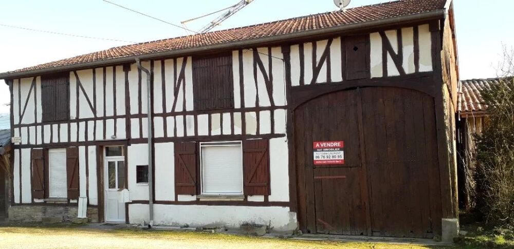 MAISON DE PLAIN PIED PROCHE DE PASSAVANT EN ARGONNE