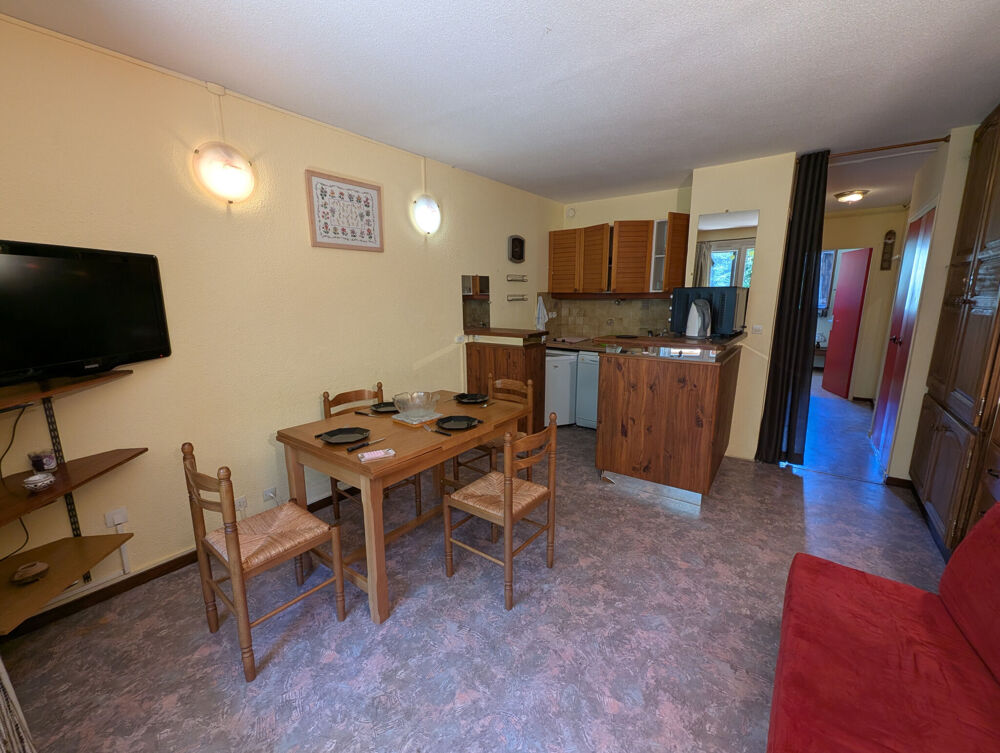 Appartement traversant au Seignus