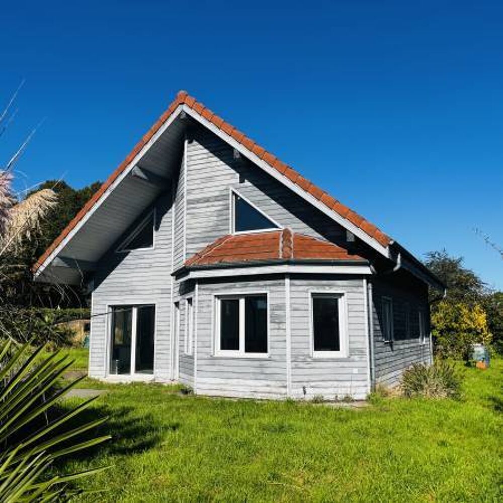 OM 1300 - CHARMANTE MAISON EN OSSATURE BOIS - Baie de Somme