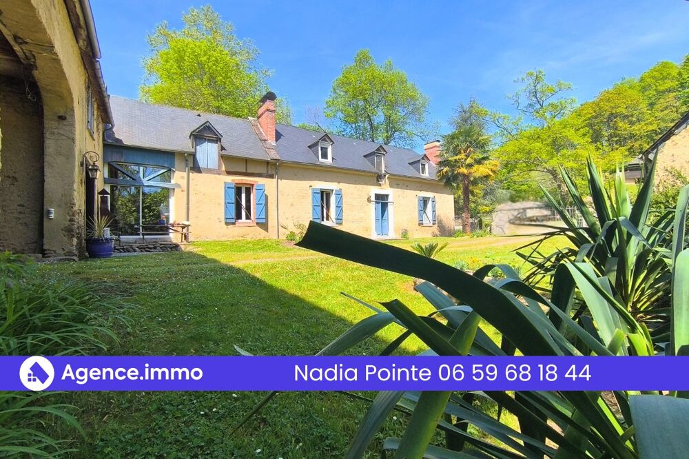 64420 BEARNAISE - 198m² - Terrain 3000 m²