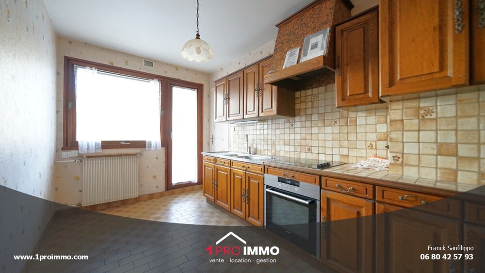 vente Appartement - 4 pièce(s) - 84 m² Saint-Égrève (38120)