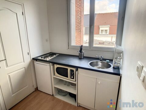  Appartement � louer 1 pi�ce 17 m� Dunkerque