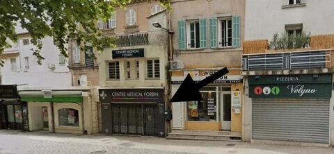   Cours Forbin - Vitrine + enseigne 