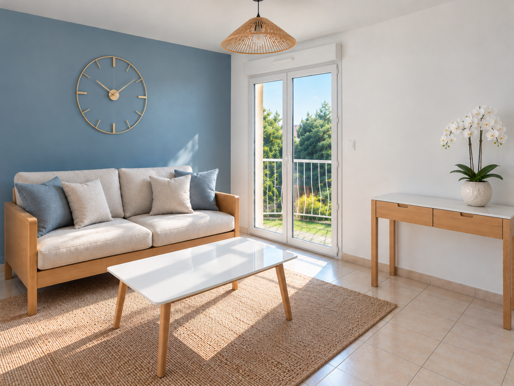 Vente Appartement MAGNIFIQUE T3 LUMINEUX - CENTRE-VILLE DE CHARVIEU-CHAVAGNEUX Charvieu-chavagneux