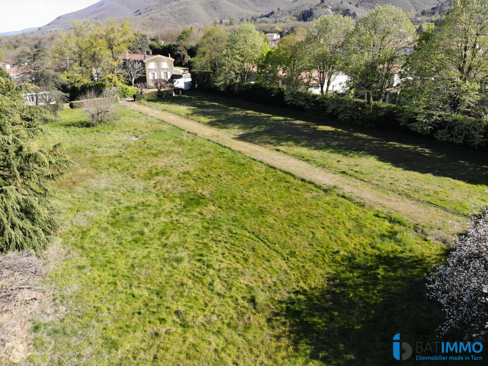 Vente Terrain 4 parcelles de terrains à batir proche centre ville de Mazamet Mazamet