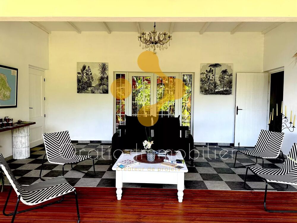 Vente Maison Tropicalement vôtre : Magnifique villa dans le Sud sauvage. Saint-philippe