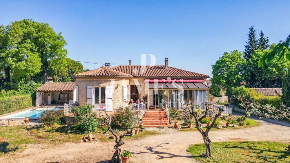 Maison traditionnelle Alpilles