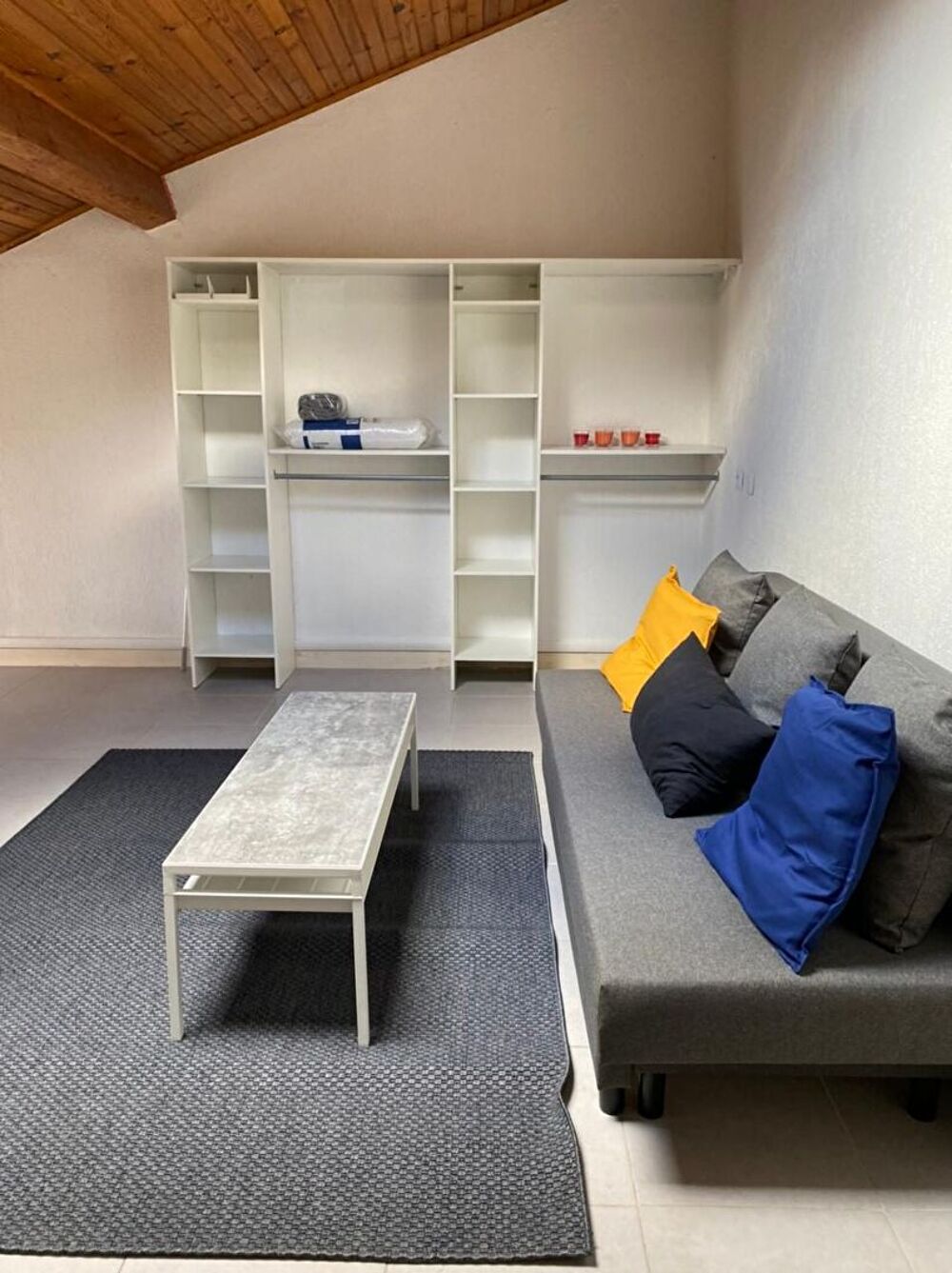 Location Appartement Pantin ? Un studio plein de charme à 2 minutes du métro Pantin