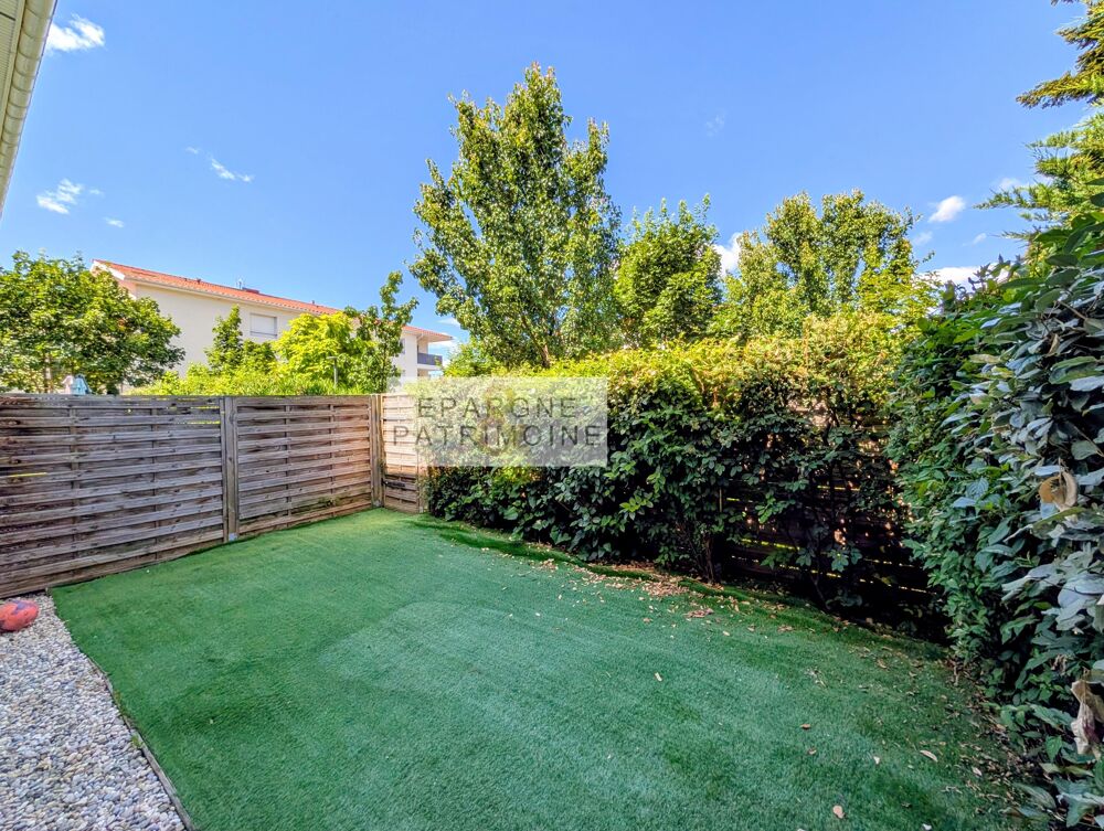 Appartement de 2018, 38m2, 1 chambre, en Rez de Jardin avec jardin