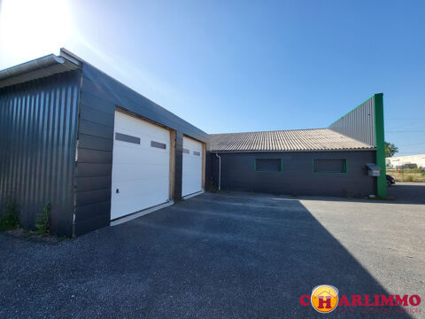 B&acirc;timent professionnel en zone d'activit&eacute;s 246750 87200 Saint-junien