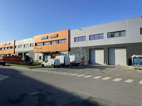 Romainville A LOUER Lot A4 : 850m&sup2; d'activit&eacute; et bureaux 12 93230 Romainville