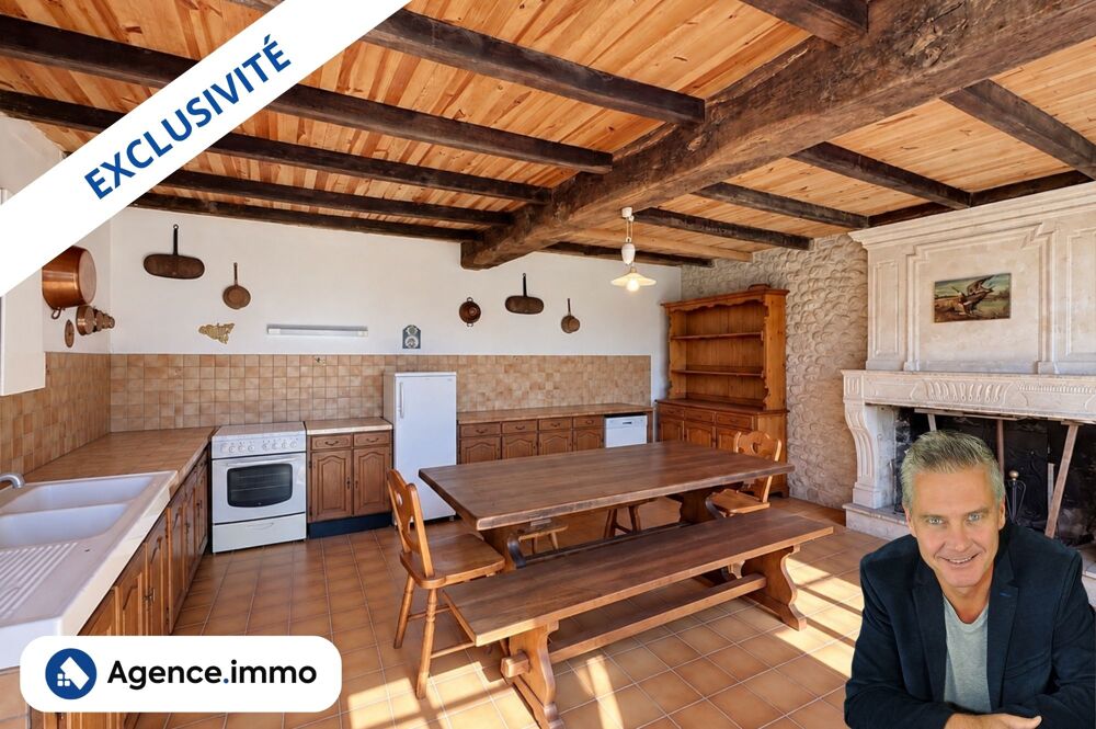 Vente Maison Maison charentaise Saint-sorlin-de-conac