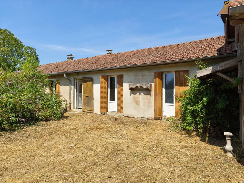 Maison de PLAIN-PIED à petit prix, 3 chambres.