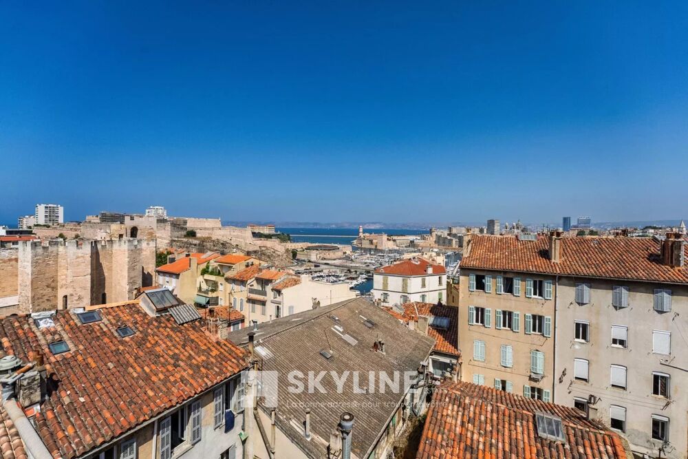 Vente Appartement T4 entièrement rénové avec vue mer - 62 m² Marseille 7