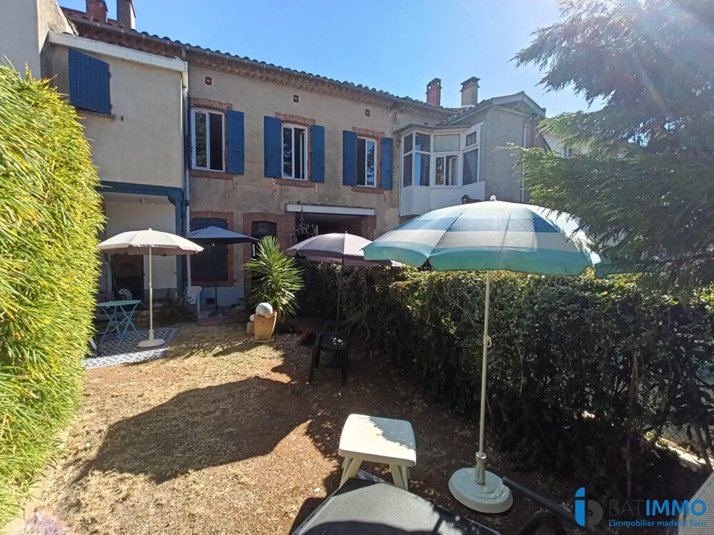 Vente Maison CENTRE CASTRES – Deux maisons de ville réunies... avec jardin Castres