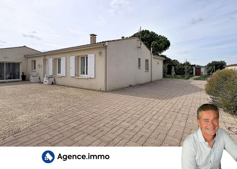 Belle maison de plain pied sans mitoyenneté et vis à vis