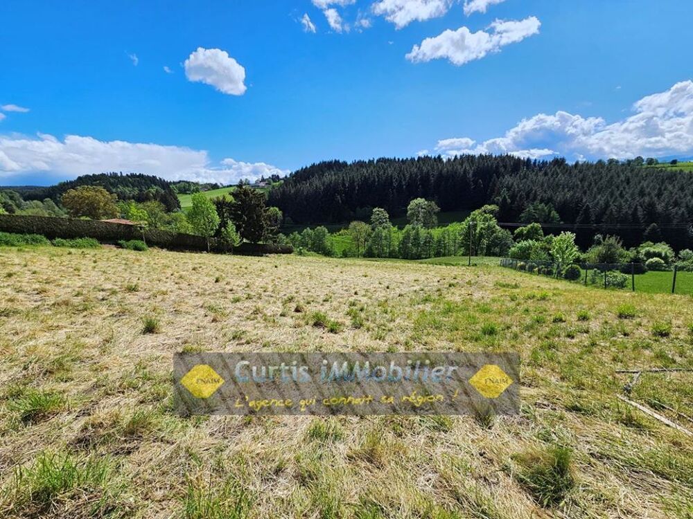 Vente Terrain Terrain - 2200m ² Saint-just-malmont