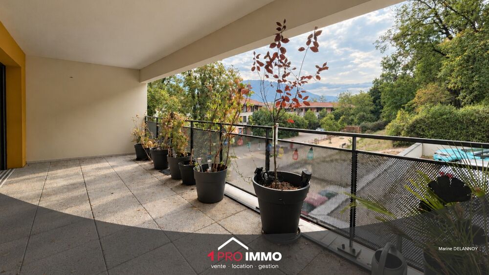 Vente Appartement Noyarey - Appartement T4 avec terrasse - Résidence 2022 Noyarey