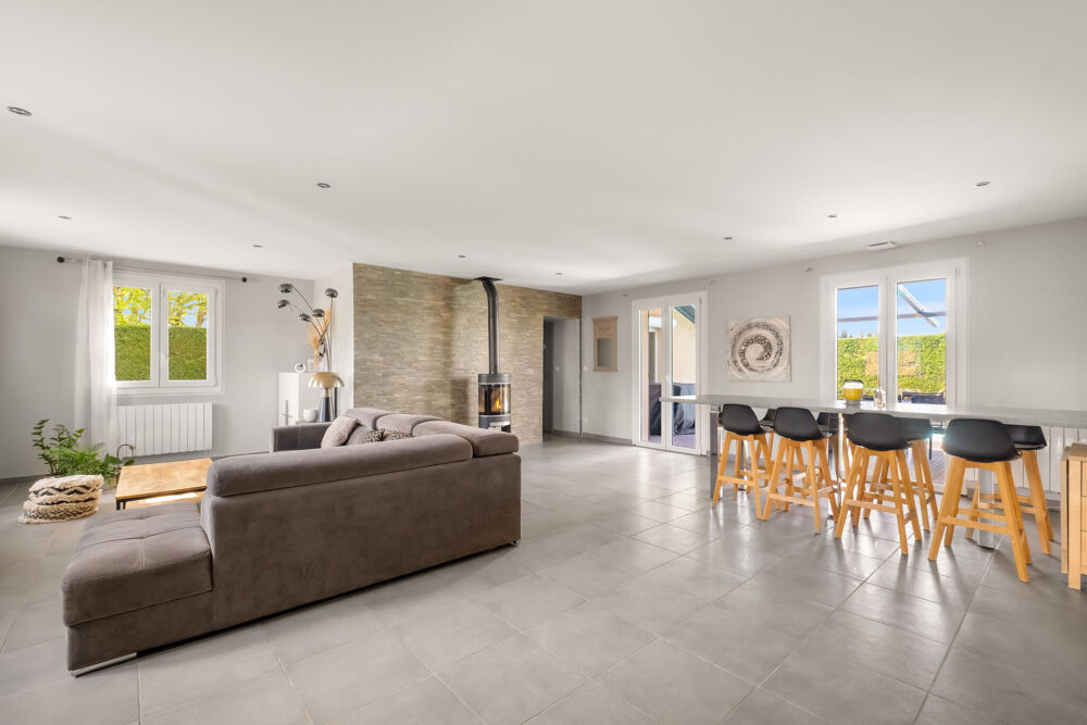 Maison plain pied sur Valencin 143 m2