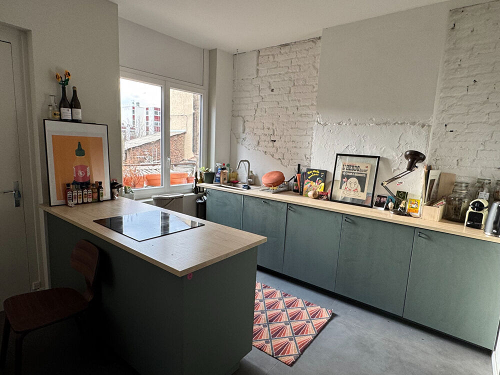 Vente Appartement Appartement de caractère, hyper centre / Facs - 56m² Saint-Étienne