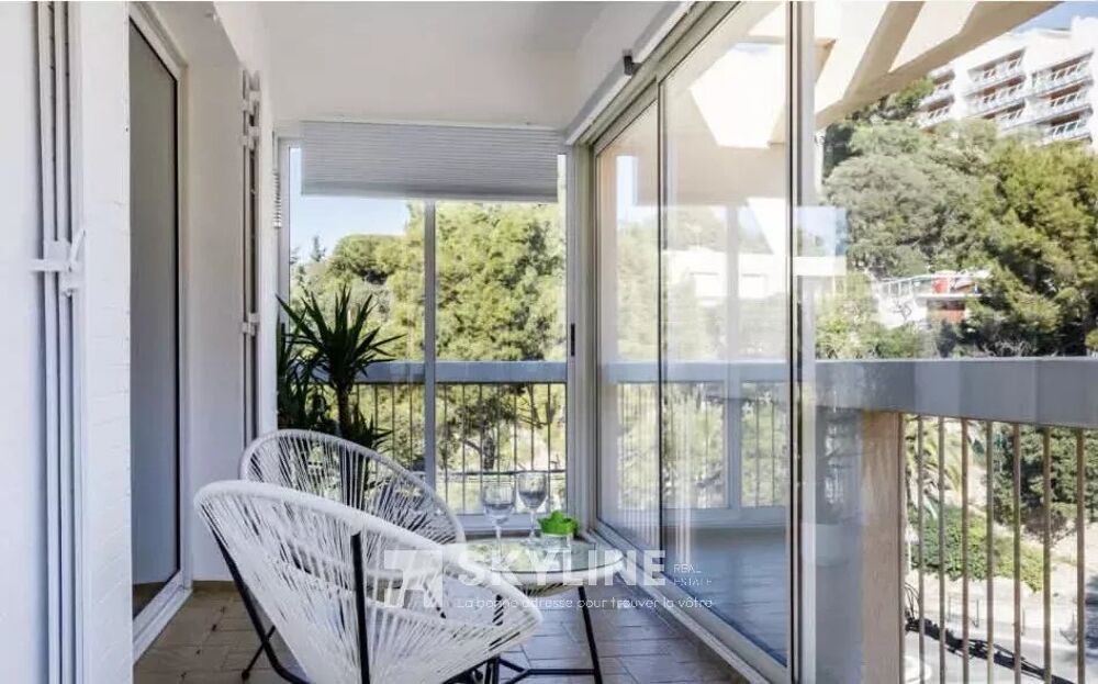 Vente Appartement T3 dernier étage avec véranda et une vue dégagée Cassis