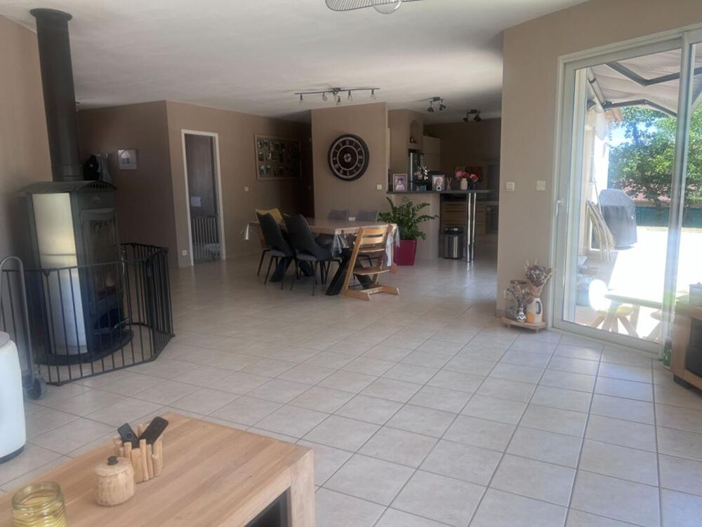 Vente Maison ISSIRAC (30760),Maison de 140 m² avec studio indépendant Barjac