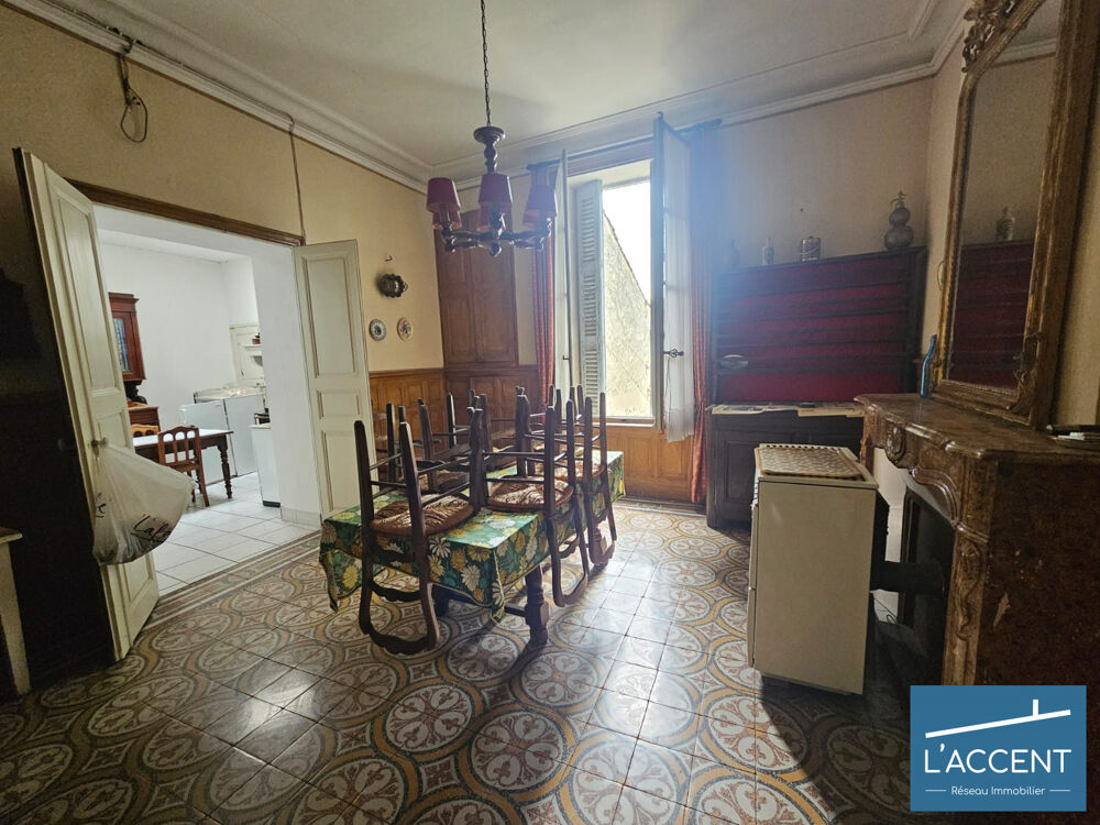 Vente Maison Maison de Maître de 1872 à rénover – 315 m² – Terrain 3 Comps