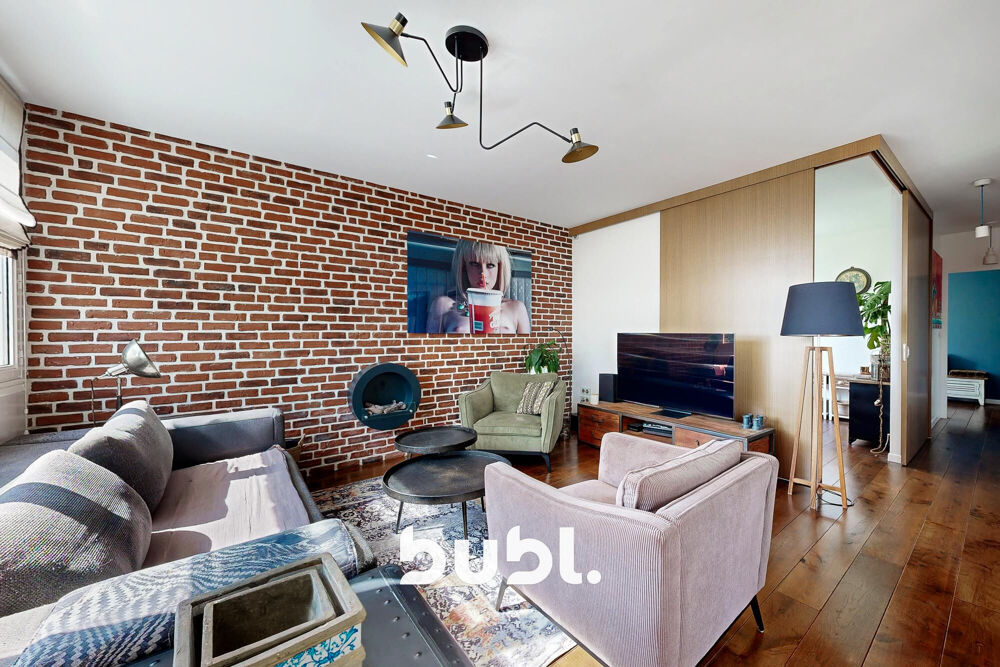 Vente Appartement Rueil centre 125 m2 rénové, climatisation votée en AG, séj Rueil-malmaison