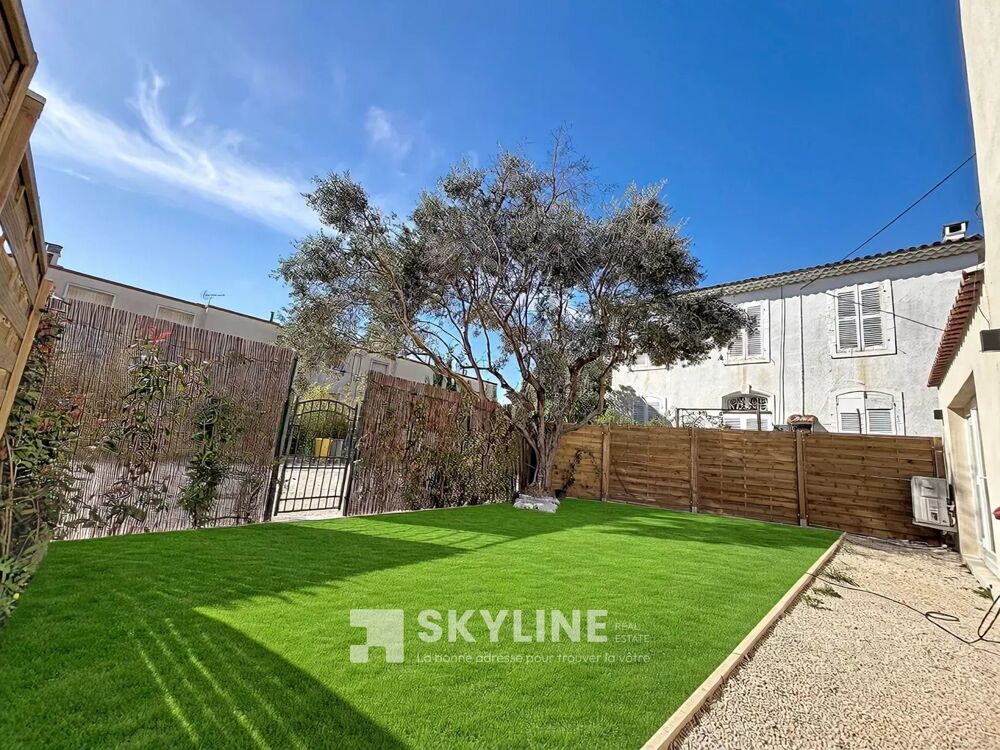 Vente Maison T3 - Marseille 8ème Sainte-Anne