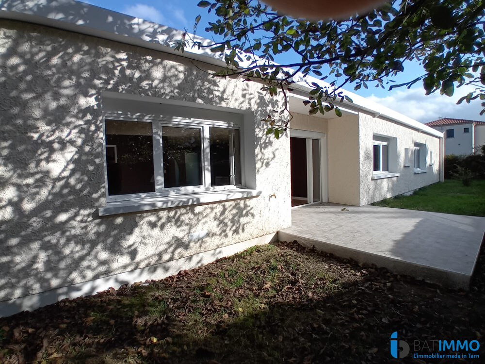 Vente Maison VILLA PLAIN PIED ENTIERMENT RENOVE SUR 850 M² DE TERRAIN Mazamet