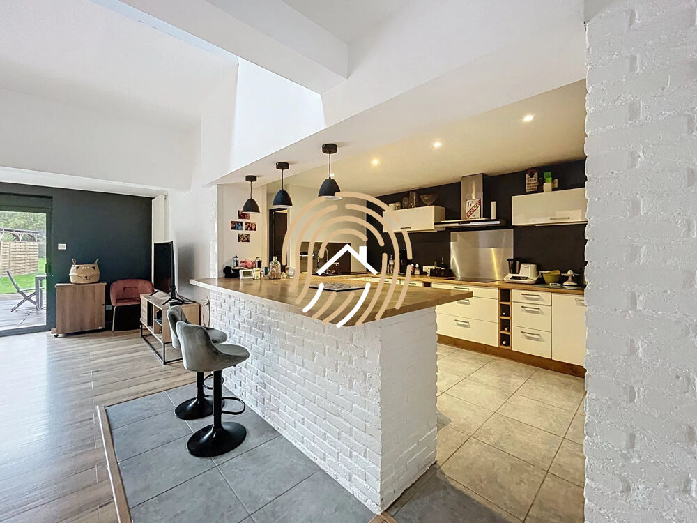 Vente Maison Semi plain-pied rénové aux beaux volumes Roost-warendin