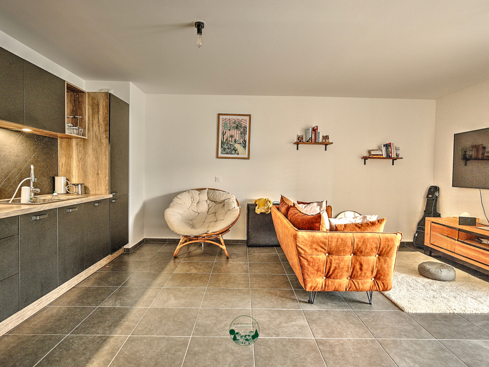 Appartement 3 pièces - Vue Jura