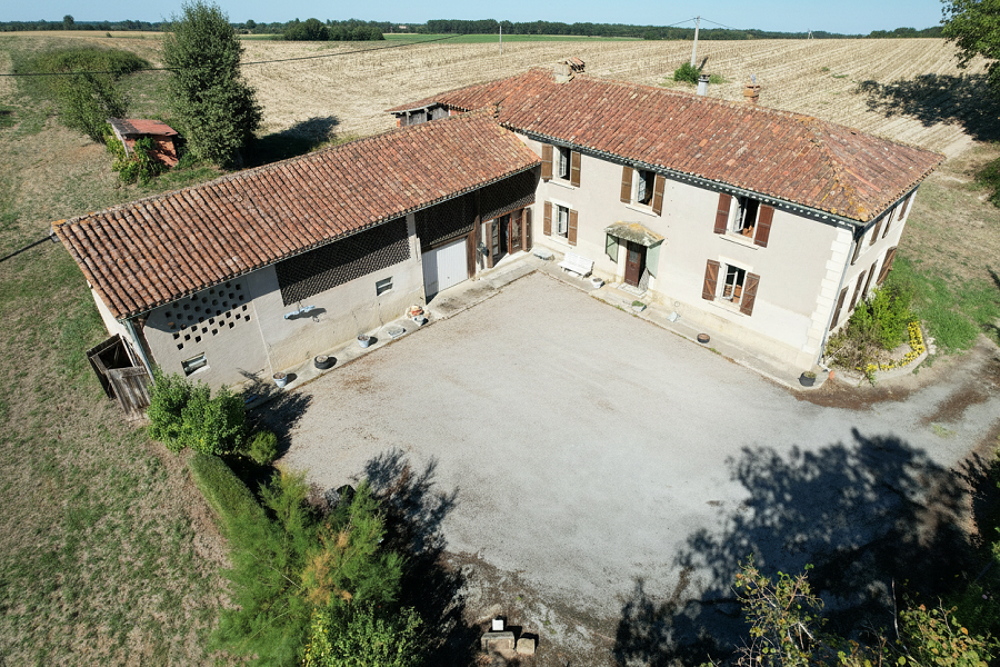 Vente Maison Corps de ferme Saint-Élix-theux