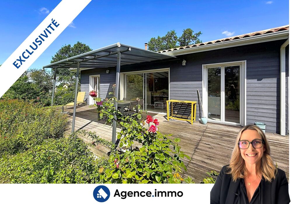 Vente Maison beau plain pied de 2015 Saint-ciers-sur-gironde