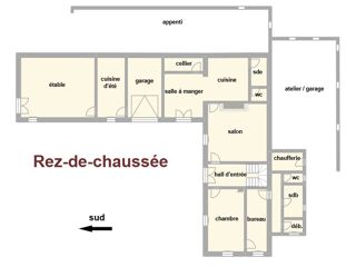  Maison à vendre 7 pièces 187 m²