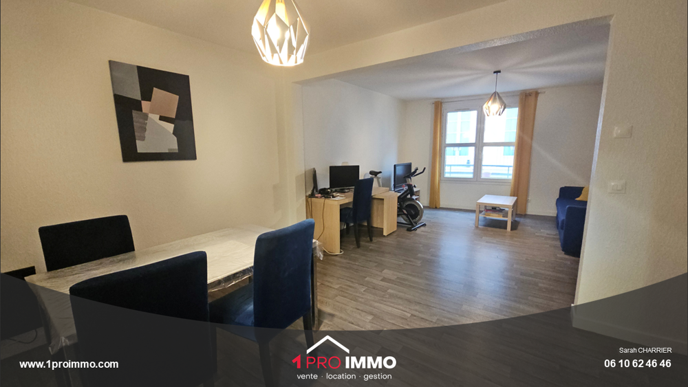 Vente Appartement T2 évolutif de 55 m² - Quartier des Antiquaires Grenoble