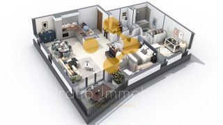  Appartement à vendre 3 pièces 79 m²