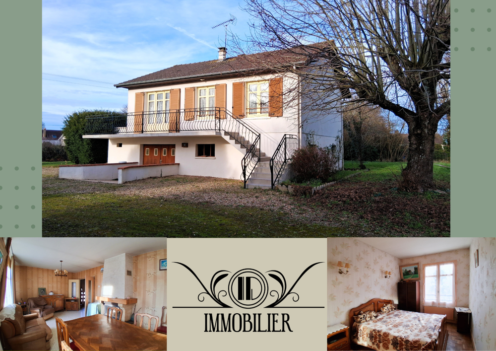 Vente Maison Pavillon sur sous-sol avec jardin Poilly-lez-gien