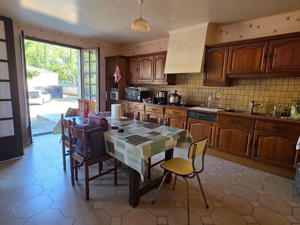 Vente Maison MAISON DE PLAIN-PIED 180 m² SUR TERRAIN 2 282 m² EN FIN D'IMPASSE A SAINT-AMBROIX (30500) Saint-ambroix