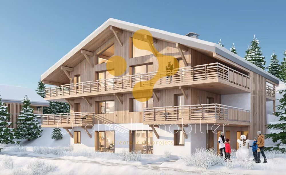 Vente Appartement Appartement T4 style chalet  ? Morzine Morzine
